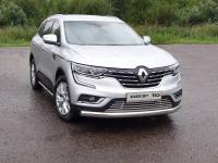 Решетка радиатора нижняя 16 мм для Renault Koleos 2017-