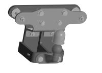 Фаркоп Bosal - Oris - Weso для Haval H9 II (2024- )