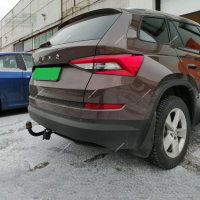 Фаркоп Leader Plus (Россия) для Skoda Kodiaq I (2016-2025)