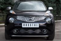 Защита переднего бампера d63 (дуга) NISSAN Juke 4х4 2010-2014