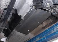 Защита Альфеко для топливопровода Kia Sportage, V-все, (2016-)