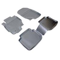 Автомобильные коврики Норпласт для Mitsubishi Colt (2004-2008), полиуретановые