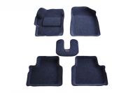 Автомобильные 3D коврики Боратекс для Daewoo Matiz 1998 –, ворсовые