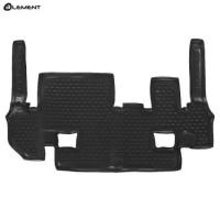 Автомобильные коврики element в салон HYUNDAI New H-1 2007- 1 шт. 3 ряд. (полиуретан)