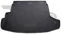 Автомобильный коврик багажника Норпласт для Nissan X-Trail (Ниссан Икстрейл) Т31 (2007-2014) (с органайзером), полиуретановый