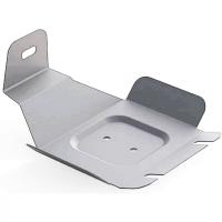 Защита редуктора Rival для Nissan Pathfinder 2014-2017, алюминий 4 мм, с крепежом, 333.4160.1