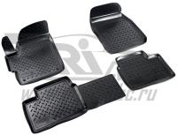 Автомобильные коврики Норпласт для Daewoo Matiz (2001-2005), полиуретановые