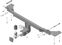 Фаркоп Мотодор быстросъемный для Belgee X70 (2024-)