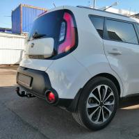 Фаркоп Bosal - Oris - Weso для KIA Soul II (2013-2019)