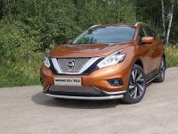 Защита передняя нижняя 60,3 мм для Nissan Murano 2016-
