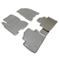 Автомобильные коврики Норпласт для Renault Koleos (2008-), полиуретановые