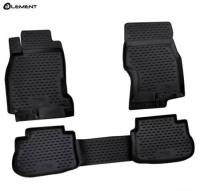 Автомобильные коврики element в салон INFINITI FX35 2003-2009 4 шт. (полиуретан)