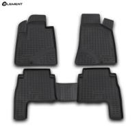 Автомобильные коврики element в салон HYUNDAI Santa Fe 2006-2010 4 шт. (полиуретан)