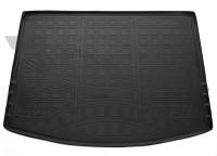 Автомобильный коврик багажника Норпласт для Suzuki New Sx4 Хэтчбек (2013-), полиуретановый