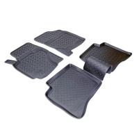 Автомобильные коврики Норпласт для Geely (Джили) MK (2006-), полиуретановые