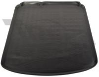 Автомобильный коврик багажника Норпласт для Opel Astra (Опель Астра) J Седан (2012-) (с докаткой), полиуретановый