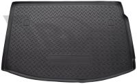 Автомобильный коврик багажника Норпласт для Renault Megane III Хэтчбек (2008-), полиуретановый