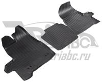 Автомобильные коврики Норпласт для Ford Transit Tourneo Custom (2013-) (короткая база) (пер), полиуретановые