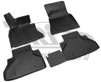 Автомобильные коврики Норпласт для BMW X6 (F16/ F86M) 3D (2014-), полиуретановые