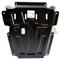 Защита Альфеко для картера двигателя и кпп Lada Largus (2013-)