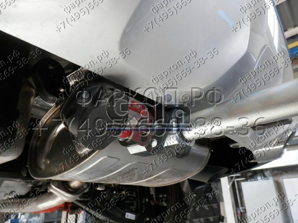 фото Фаркоп Galia для KIA Sportage IV «рестайлинг» (2018-2022)