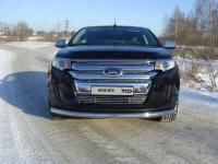 Решетка радиатора нижняя 12 мм для Ford Edge 2014-2015