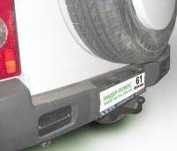Фаркоп Лидер-плюс для SSANG YONG KORANDO 1993-2006 /ТАГАЗ TAGER 2008-...