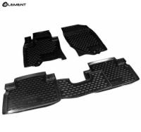 Автомобильные коврики element в салон INFINITI FX 50 2009-2012 4 шт. (полиуретан)