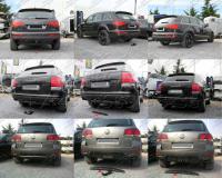 Фаркоп Westfalia для Porsche Cayenne II (2010-2018) "быстросъемный"