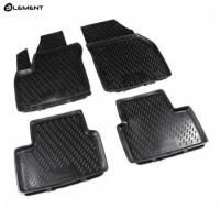 Автомобильные коврики element в салон OPEL Meriva 2010-2018 4 шт. (полиуретан)