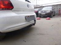 Фаркоп AvtoS для VOLKSWAGEN Polo V хетчбэк (2009-2017)
