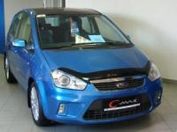 Дефлектор капота Ford C-Max (2007-2010) (темный)