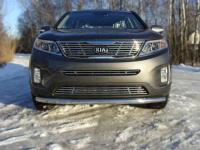 Защита передняя нижняя 60,3 мм для Kia Sorento 2012-