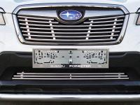 Решетка радиатора нижняя 12 мм для Subaru Forester (S5) 2018-