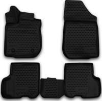 Автомобильные коврики element 3D в салон RENAULT Logan Logan, 2014-2022, 4 шт.