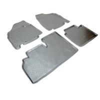 Автомобильные коврики Норпласт для Kia Carnival (2006-2012), полиуретановые