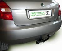 Фаркоп Лидер-плюс для SKODA FABIA (5J2) (хетчбек) 2007-