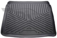 Автомобильный коврик багажника Норпласт для Citroen (Ситроен) C5 (2000-), полиуретановый