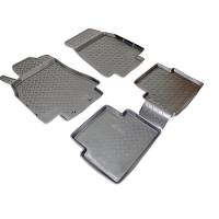 Автомобильные коврики Норпласт для Mercedes-Benz А-класс W169 (перемычка), полиуретановые