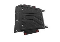 Защита картера и КПП Автоброня для Toyota RAV4 V-2,0 MT; 2,0 КПП; 2,2D AT 2010-2013 2013-2015 2015-