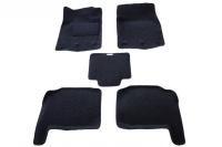 Автомобильные 3D коврики Боратекс для Toyota Land Cruiser 200 рестайлинг 2012 –, ворсовые