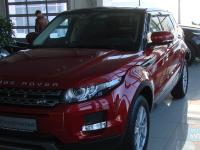 Дефлекторы боковых окон Land Rover Range Rover Evogue (2011-) (4 части) (темн.)