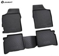 Автомобильные коврики element в салон CHERY QQ6 2006- 4 шт. (полиуретан)