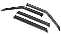 Дефлекторы боковых окон Land Rover Range Rover Sport (2013-) (4шт.) (темные)