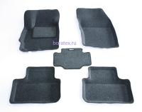Автомобильные 3D коврики Боратекс для Citroёn C4 Aircross 2012 –, ворсовые