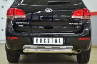 Защита заднего бампера d76 (дуга) GREAT WALL Hover H6 2012-2013