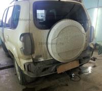 Фаркоп AvtoS «быстросъемный под квадрат» для Lada Niva Travel (2021-)