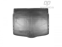 Автомобильный коврик багажника Норпласт для Nissan Qashqai (J11) (2019), полиуретановый