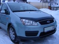 Дефлектор капота Ford S-Max (2006-) (темный)