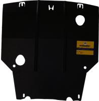 Защита Motodor для картера и КПП Honda Jazz (2002-2008)
